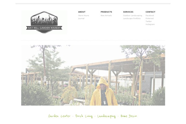 Velvet theme site design template sample