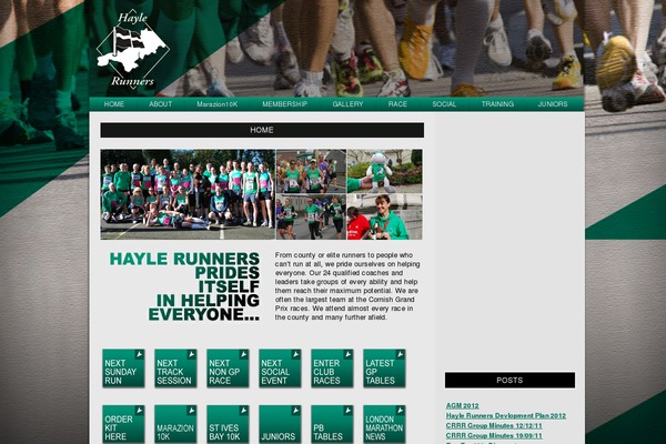 Site using Blip Slideshow plugin
