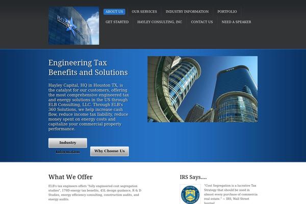 Figero theme site design template sample