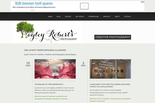 Glisseo theme site design template sample