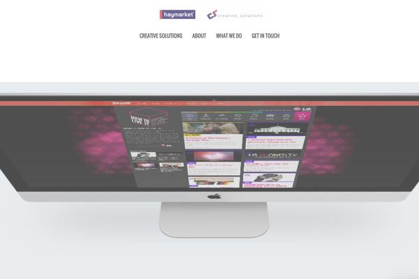Sydney theme site design template sample