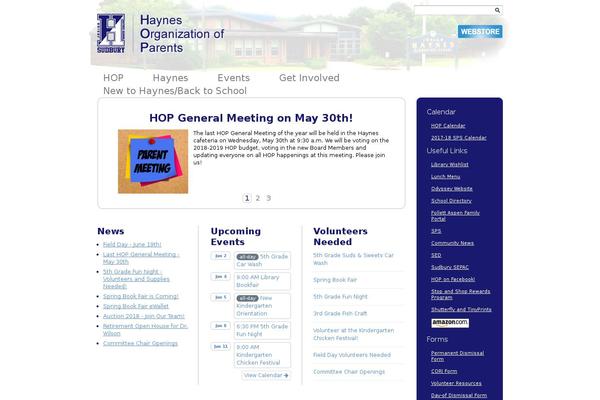 Site using Sign-up-sheets-pro plugin
