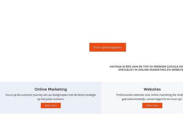 hayona.nl site used Oceans