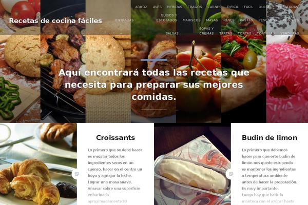 Dyad theme site design template sample