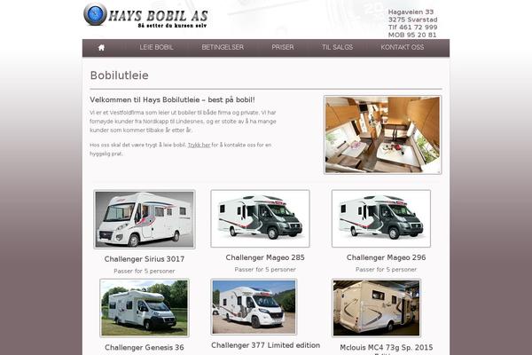 Site using Wordpress-bootstrap-css plugin