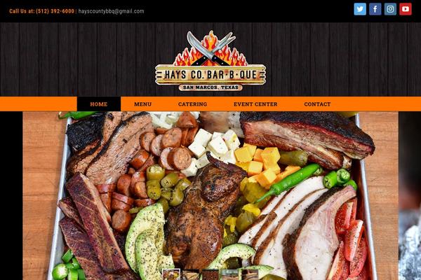 Site using TablePress plugin
