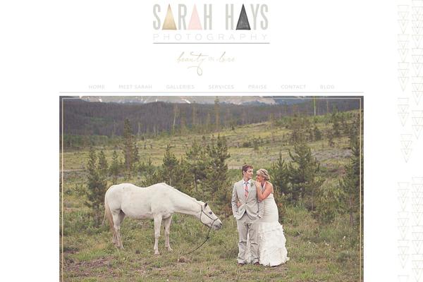 ProPhoto 5 theme site design template sample