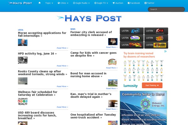 Transcriptv1024 theme websites examples