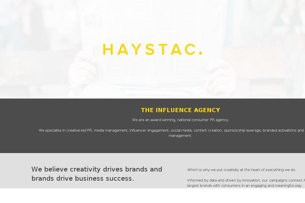 Unicon theme site design template sample