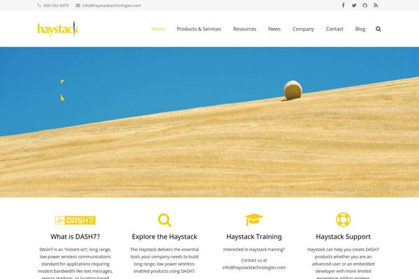 Impreza theme site design template sample