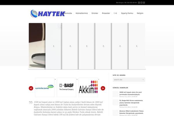 Corona theme site design template sample