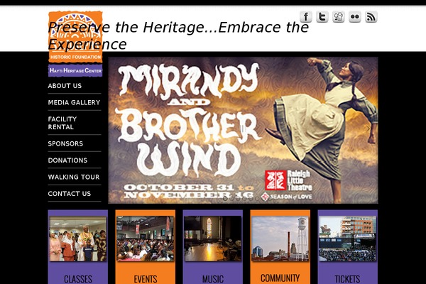 Site using Compact WP Audio Player plugin