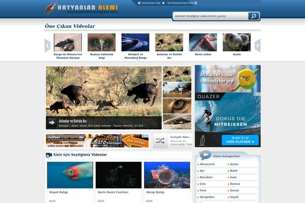 hayvanlaralemibelgesel.com site used Video