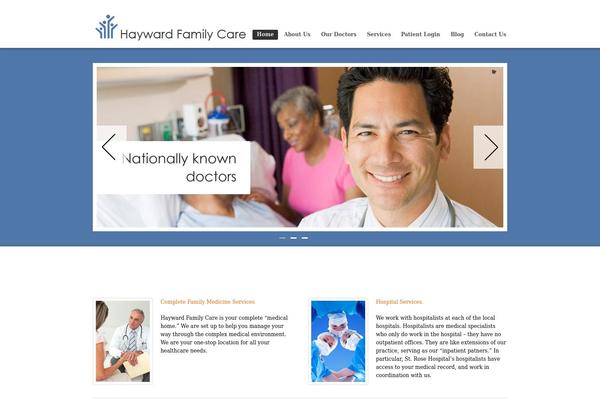 Promotion theme site design template sample