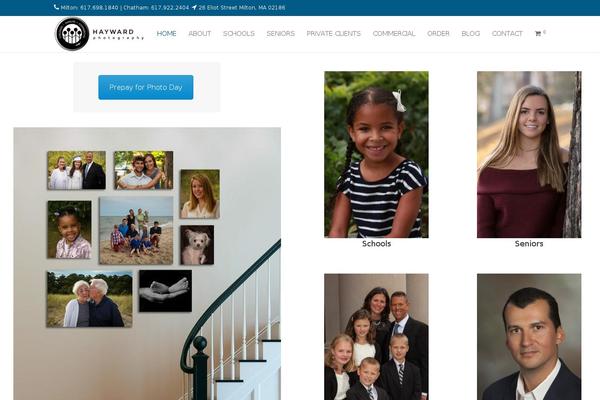 Site using Woocommerce_events plugin
