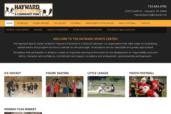 Outreach Pro theme site design template sample