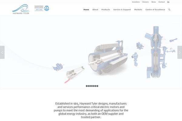 Site using Post-type-archive-mapping plugin