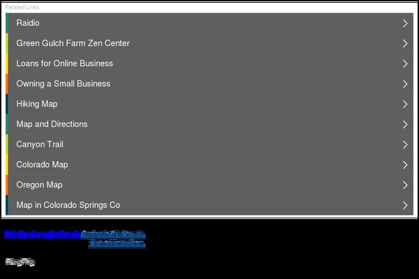 Site using Alfie WP Weather plugin