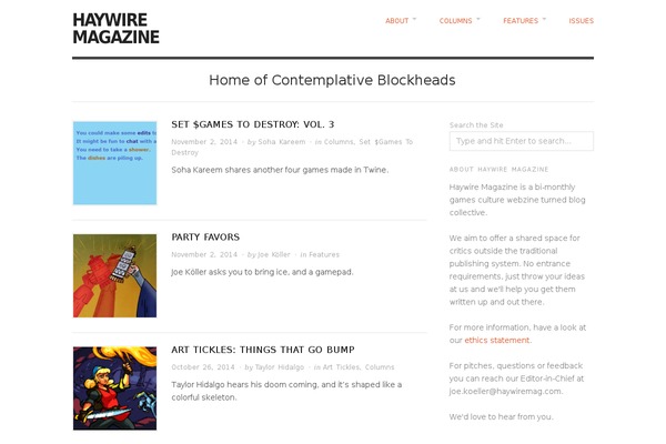 Origin theme site design template sample