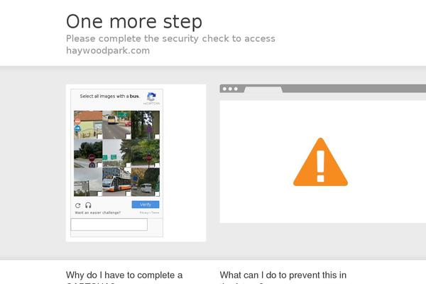 haywood theme websites examples