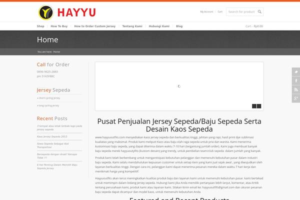 Replete theme site design template sample