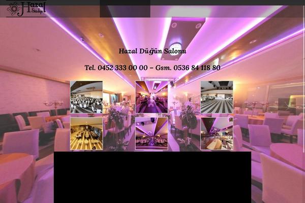 Camilla theme site design template sample