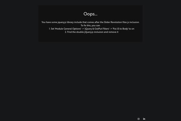 Porto theme site design template sample