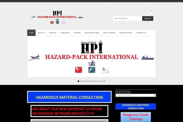 Simple Catch theme site design template sample