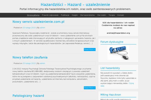 BlueGray theme site design template sample