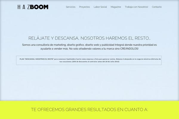 hazboom.com site used JOYN