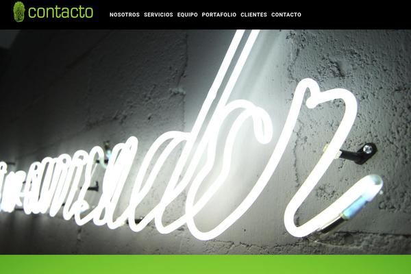 Site using Animated-fullscreen-menu plugin