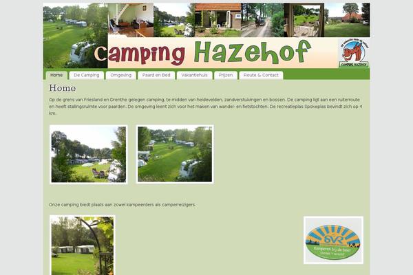 Mantra theme site design template sample