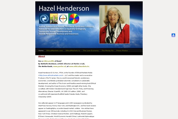 Atmosphere 2010 theme site design template sample
