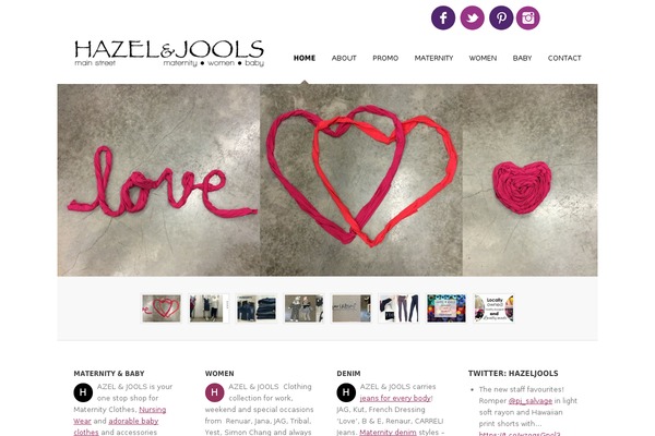 Coherence theme site design template sample