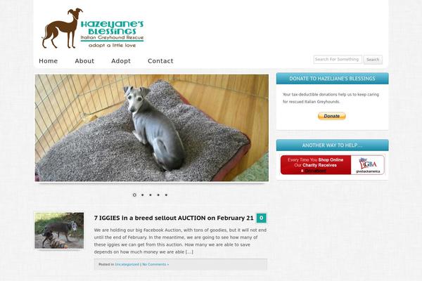 Luca theme site design template sample