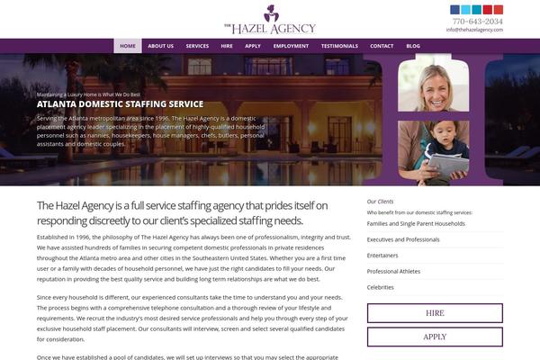 hazelmaids.com site used Redsharkdigital