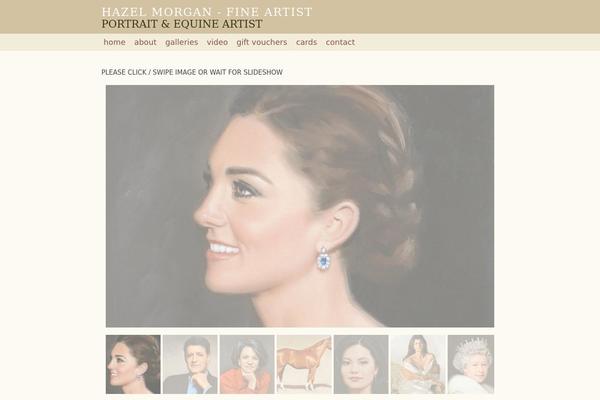 Site using CC Child Pages plugin