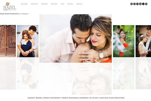 Core theme site design template sample