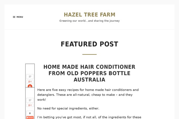 Hoffman theme site design template sample