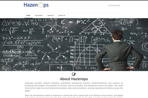 Site using Wordpress-social-stream plugin