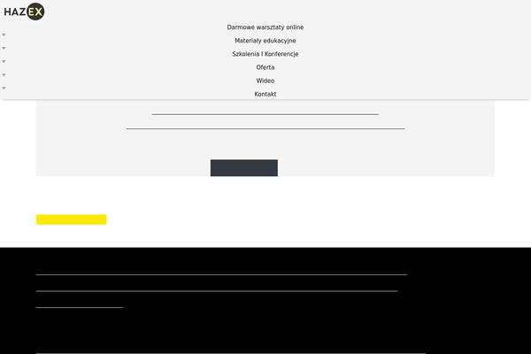 hazex.eu site used Haz