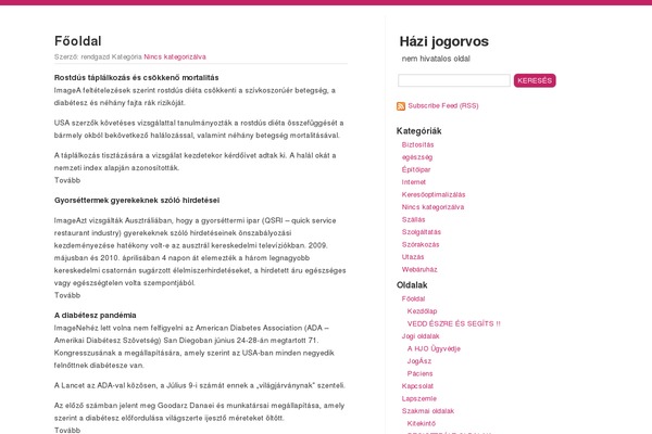 Bloggist theme site design template sample