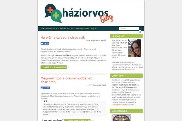 LightBlogify theme site design template sample
