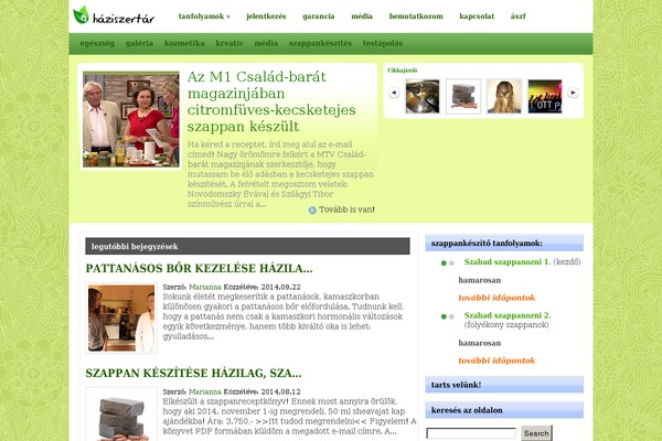 WhosWho theme site design template sample