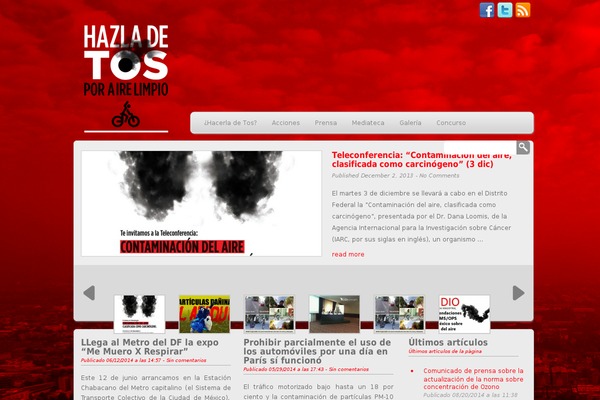 WP-Creativix theme site design template sample