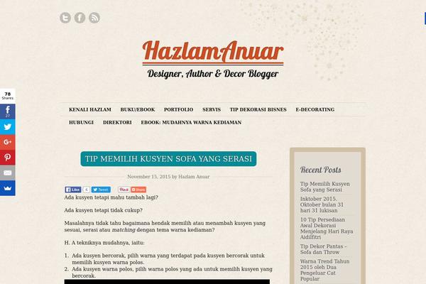 Liquorice theme site design template sample