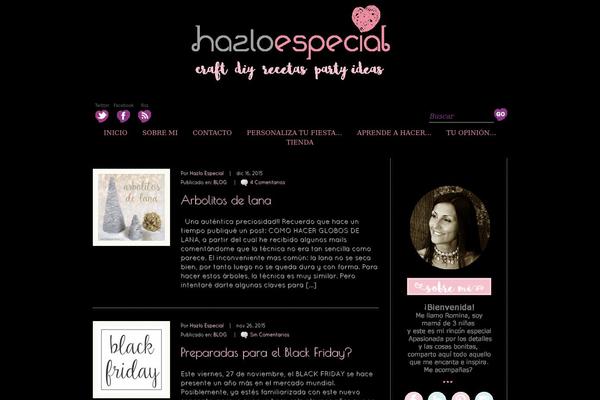hazloespecial.es site used Hazlo-especial