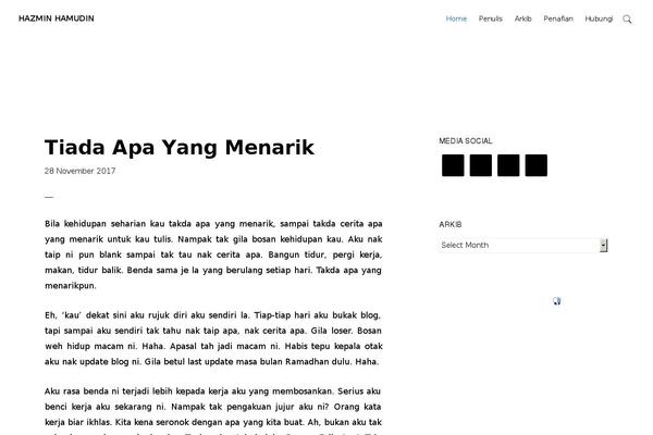 Wintersong Pro theme site design template sample