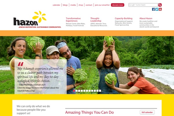 hazon-child-of-canvas theme websites examples