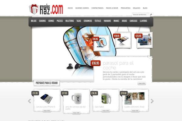 eStore theme site design template sample
